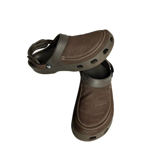 Crocs Yukon Vista II Clogs Men’s Size 12 Style 207142-206 - Picture 1 of 7